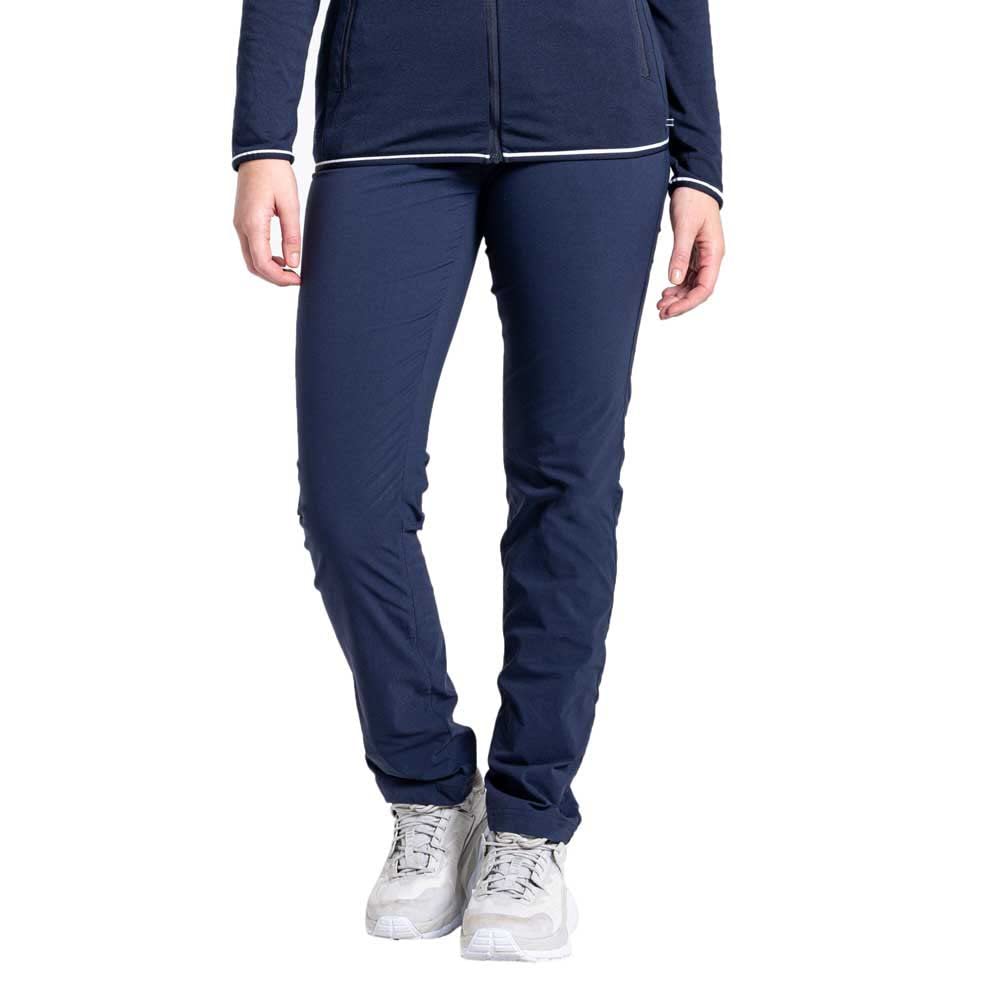Craghoppers - NosiLife Pro Hosen für Damen 36 DE Lang Marineblau, 36 DE Lang Marineblau