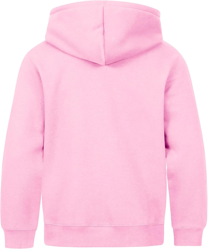 SpecialMe® Kinder Hoodie Mädchen Schulkind 2026 Einhorn Blumen Einschulung Geschenke mit Einschulung