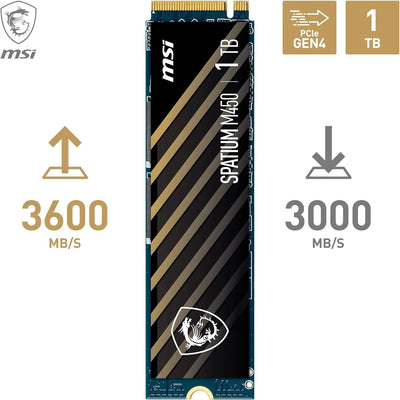 SPATIUM M450 PCIe 4.0 NVMe M.2 1TB