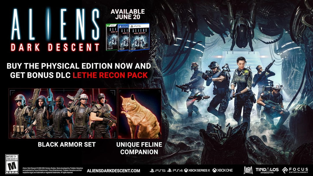 Aliens Dark Descent (100% UNCUT) (Deutsch spielbar)