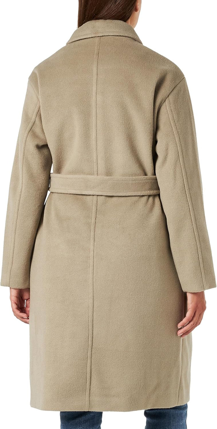 VERO MODA Damen Vmtribeca Long Duster Coat Boos Mantel, Laurel Oak/Detail:SOLID