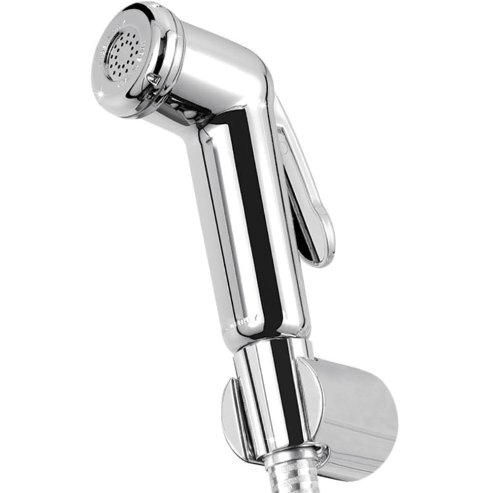 Schläfer 8112 - Bidet Handbrause Toilette - Set - Abs- Bidet Sprayer Shattaf - Waschbecken - Handbra
