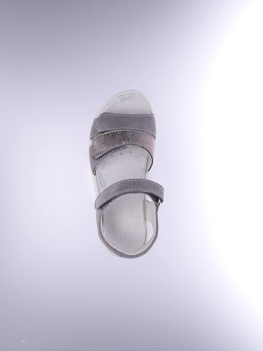 Lurchi Mädchen Fiori Sandale 31 EU Grau, 31 EU Grau