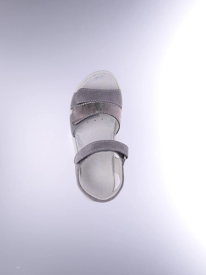 Lurchi Mädchen Fiori Sandale 31 EU Grau, 31 EU Grau