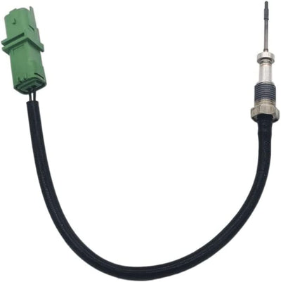 Amrxuts 9665090280 9677662080 1618NF Abgastemperatursensor Geeignet zu FAIT SCUDO Geeignet zu Toyota