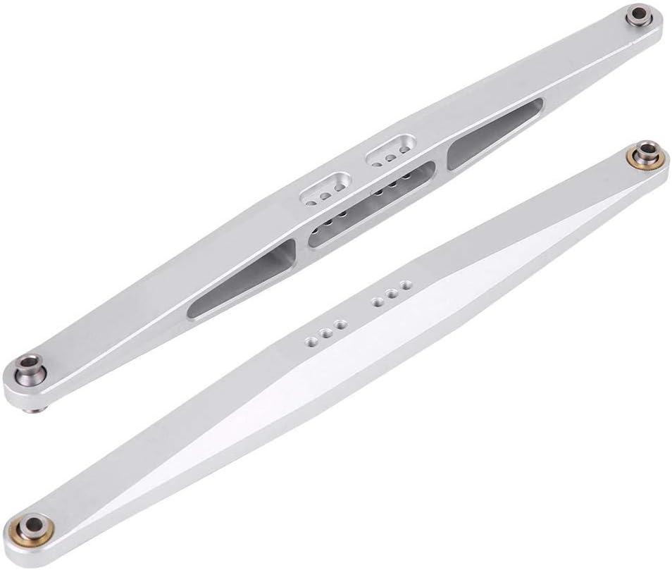 Dilwe 2Pcs Aluminiumlegierung hintere gerade Arme für TRAXXAS UDR Fernbedienung Kurzkurs LKW Modell