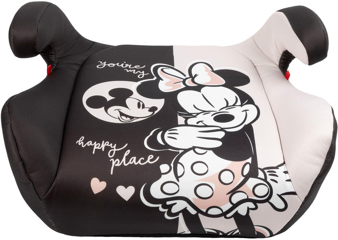 Tataway Kinder-Autositz ISOFIX Disney Minnie Mouse i-Size ECE R129, Kindergrösse 125-150 cm, 22-36 k