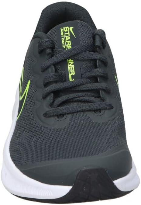 Nike Unisex Kinder Star Runner 3 Gymnastikschuh 19.5 EU Dk Smoke Grey Black Black, 19.5 EU Dk Smoke