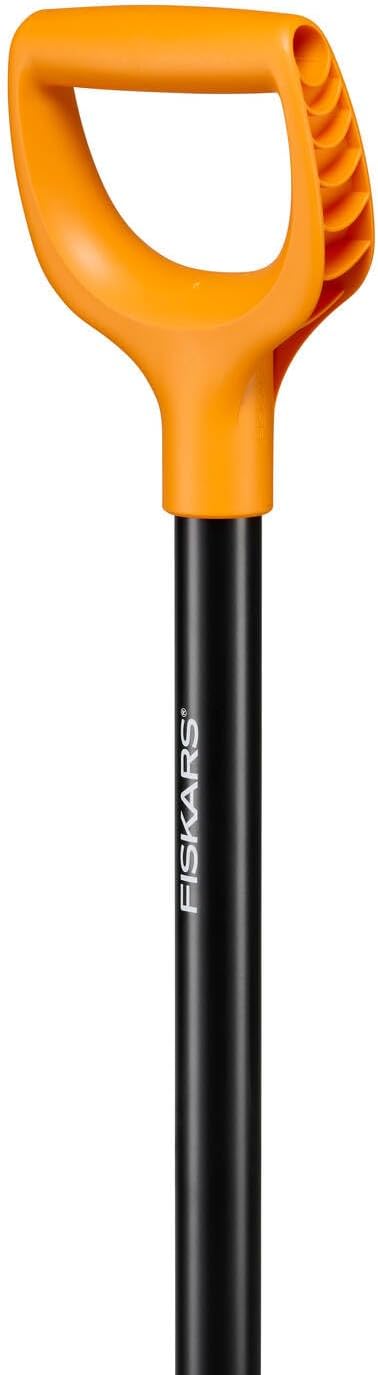 Fiskars Spatengabel für Harte, steinige Böden, Mit 4 Zinken, Länge 120 cm | Hochwertige Stahl-Zinken