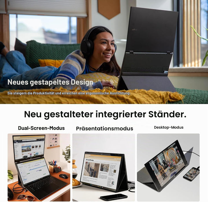 Mobile Pixels Duex Float 2 Pro 16 Bildschirmerweiterung