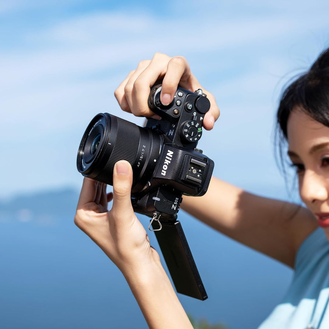 VILTROX AF 15mm F1.7 Objektiv für Nikon Z-Mount, f/1.7 APS-C Autofokus-Festbrennweite mit grosser Bl