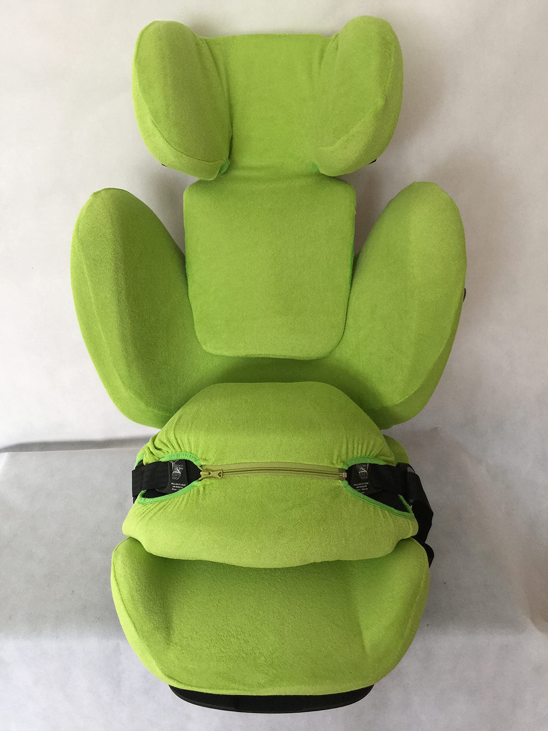 Sommerbezug Schonbezug für Cybex Pallas G I-Size, Solution G2 I-Fix Frottee 100% Baumwolle grün