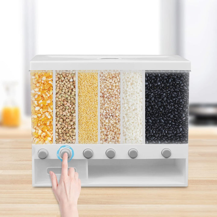 Küchen Müslispender,Cerealienspender Cornflakes Spender Müslibehälter Getreidespender Wandmontierter