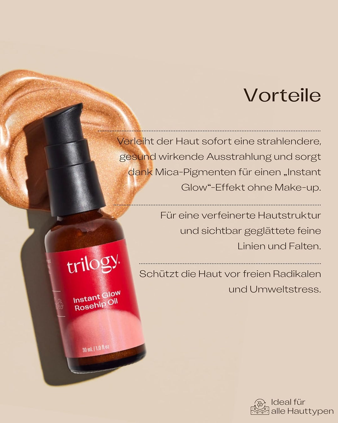 Rosehip Oil Instant Glow (30ml)