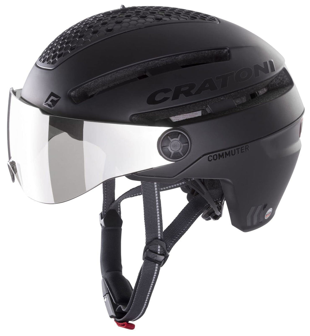 Cratoni Commuter Pedelec Helm schwarz Einheitsgrösse, Einheitsgrösse