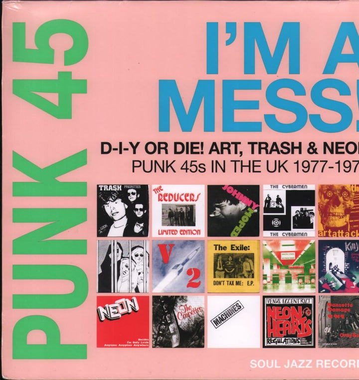 Punk 45: I'M a Mess, Vinyl