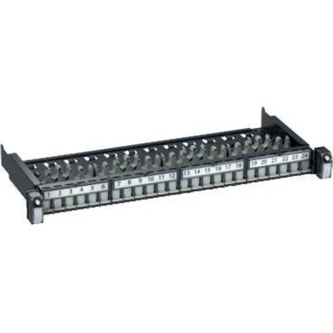 Schneider Electric VDIG012241F Actassi Datenpanel, 1 U, 24 Ports