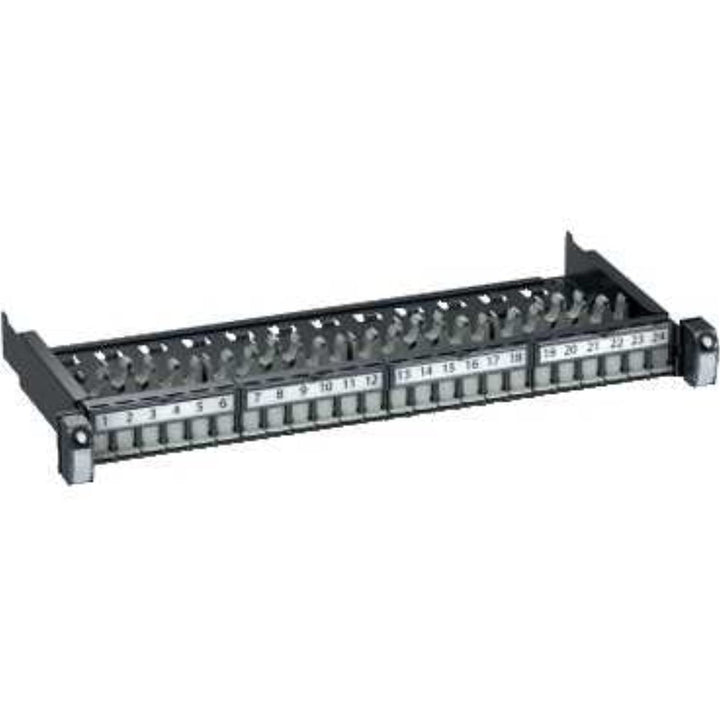 Schneider Electric VDIG012241F Actassi Datenpanel, 1 U, 24 Ports