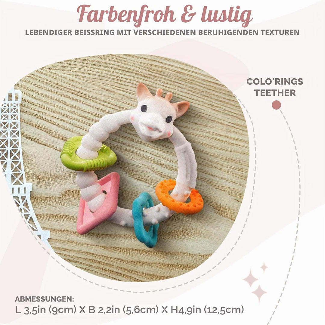 Sophie la Girafe – Beissring-Farben Once Upon A Time 1 Einheit 010120