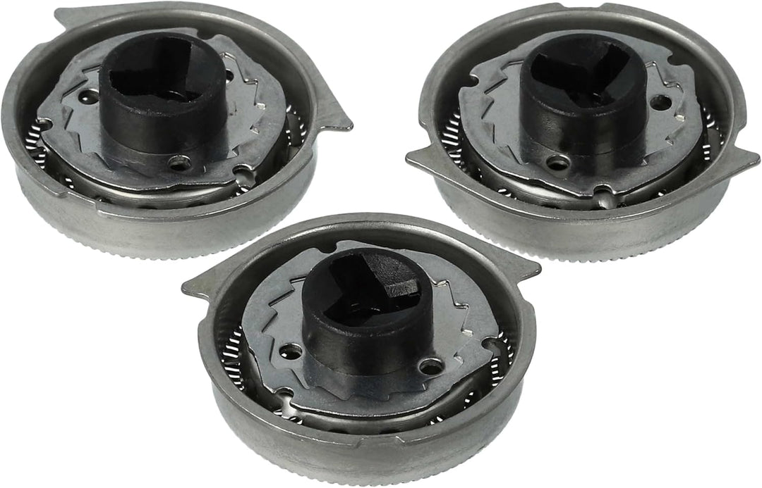 vhbw 3x Rasierklingen kompatibel mit Philips HQ8100, HQ8140, HQ8141, HQ8142, HQ8150, HQ8155, HQ8160,