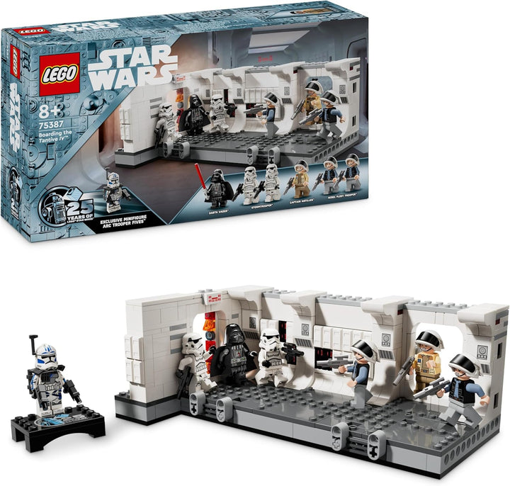 LEGO Star Wars Droideka Set, Droiden-Modellbausatz für Erwachsene & Star Wars Das Entern der Tantive
