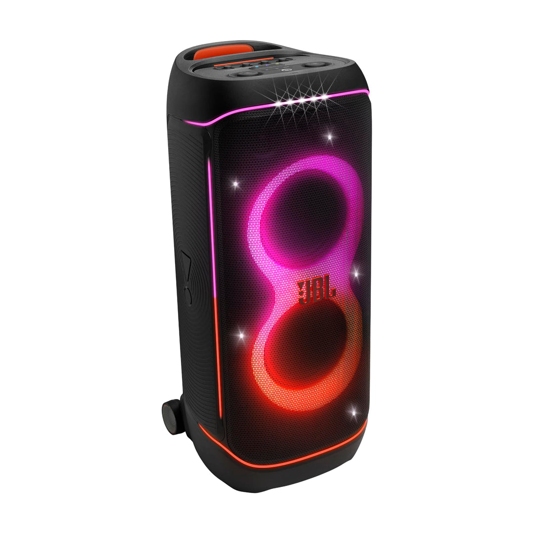JBL PartyBox 720 Kabelloser Bluetooth-Partylautsprecher mit dynamischer Lichtshow, 15 Stunden Spielz