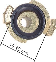 GK-Schlauchspritze, 1/2" - DN 9mm Grösse:1/2" Düse Ø:5,3mm DN:9mm Länge L ca.:84mm