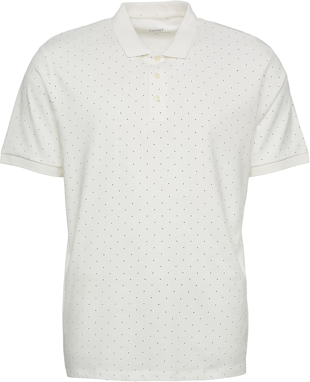 ESPRIT Herren Polohemd, 113/Off White 4