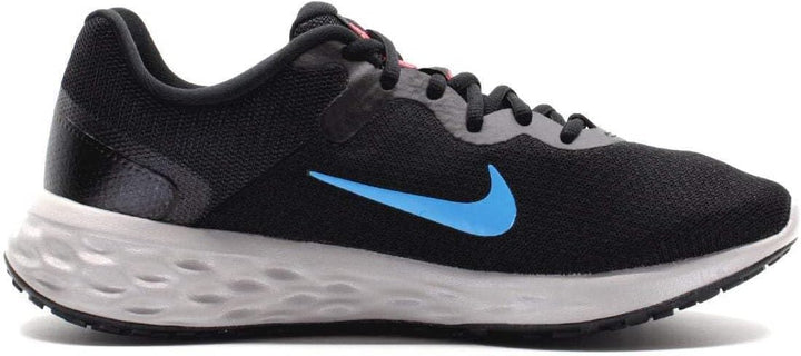 Nike Herren Revolution Laufschuh 42.5 EU Black Laser Blue Cobblestone, 42.5 EU Black Laser Blue Cobb