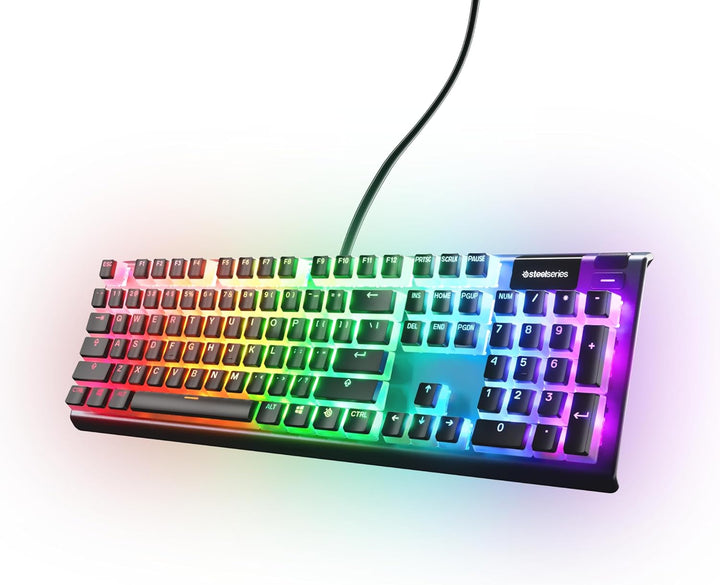 SteelSeries PrismCaps – Double-Shot-Tastenset mit „Pudding“-Optik – Kompatibilität mit allen gängige