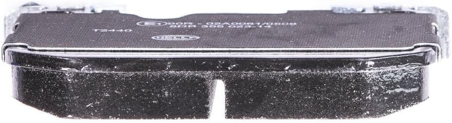 HELLA PAGID 8DB 355 023-141 Bremsbelagsatz - T2440 - Dicke/Stärke: 17.9mm - Bremssystem: Brembo - fü