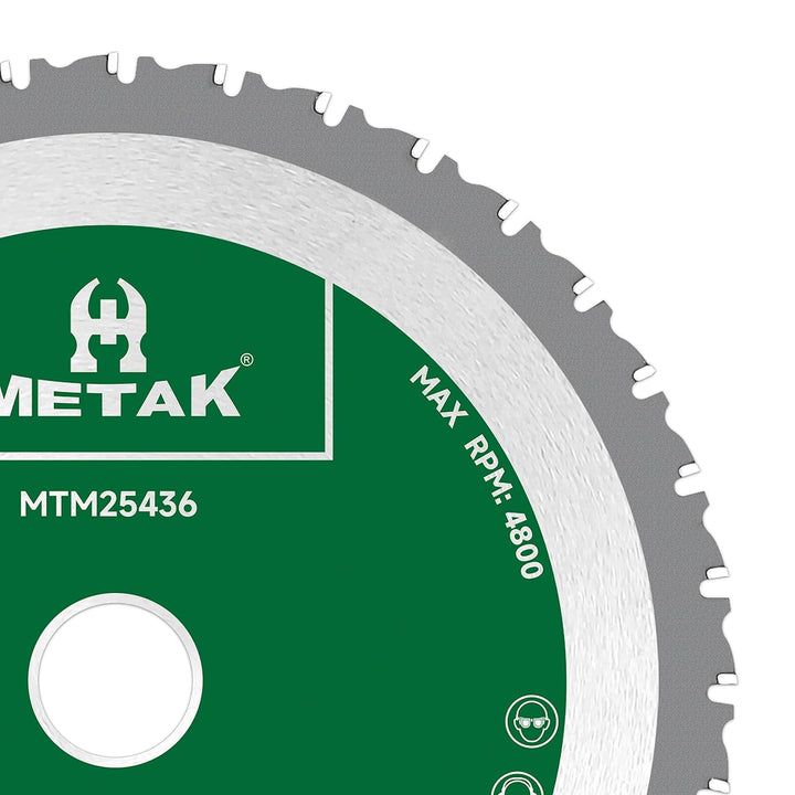 METAK HM Multifunktions Kreissägeblatt 254x30 mm für Holz, Metall, Aluminium | Multi Material Sägebl