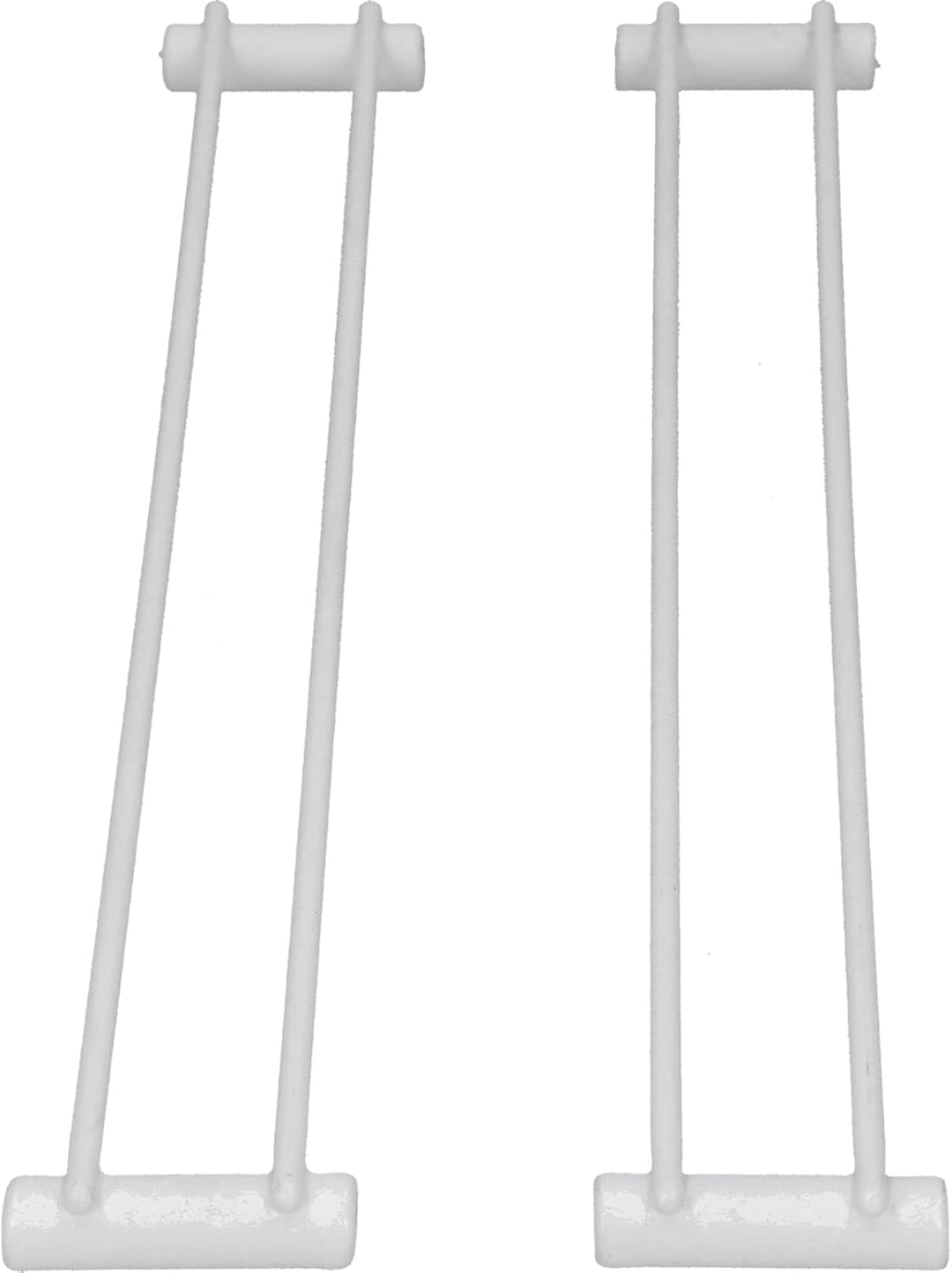 LUTH Premium Profi Parts Abstellboden Zusatzgitter für KühlGefrierkombination 4cm breit 2 Stück 1002