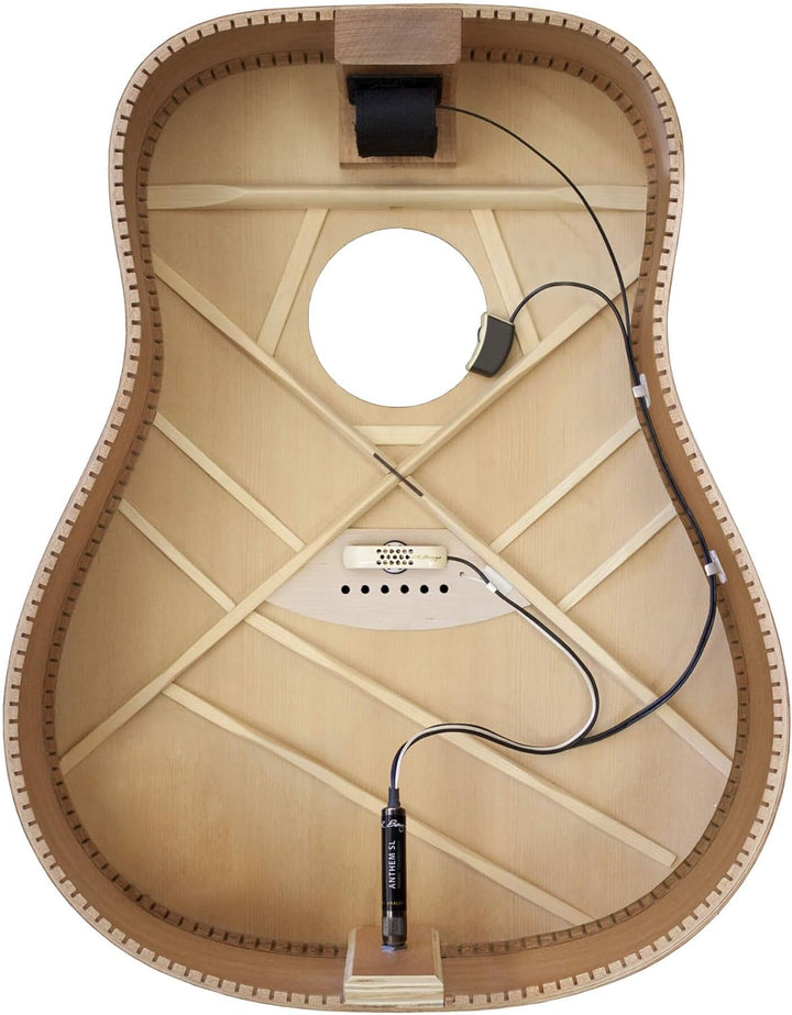 LR Baggs Anthem SL, Pickup-System für Westerngitarre, Schwarz