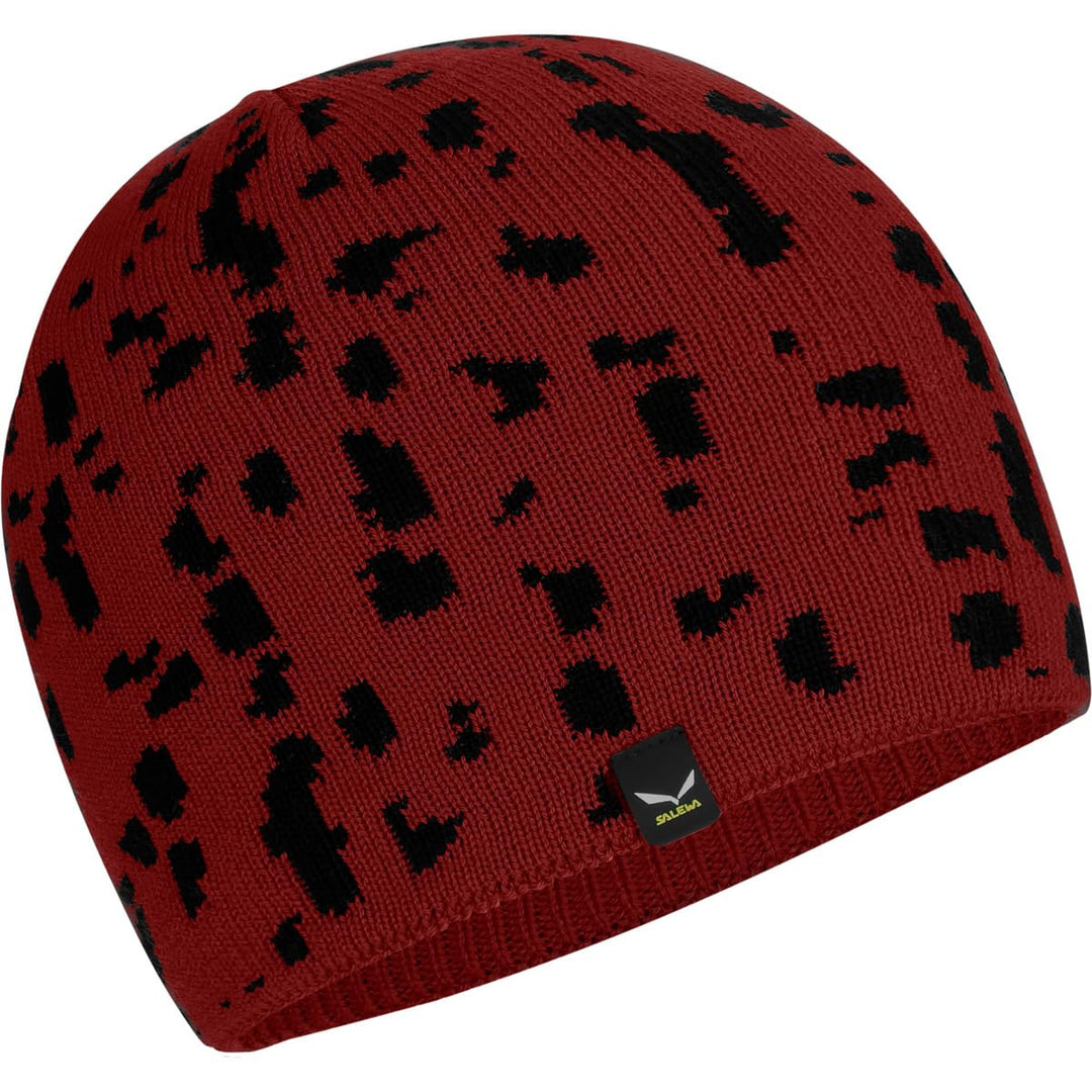 Salewa Unisex Beanie Sella Am Salamander Beanie Einheitsgrösse Syrien, Einheitsgrösse Syrien