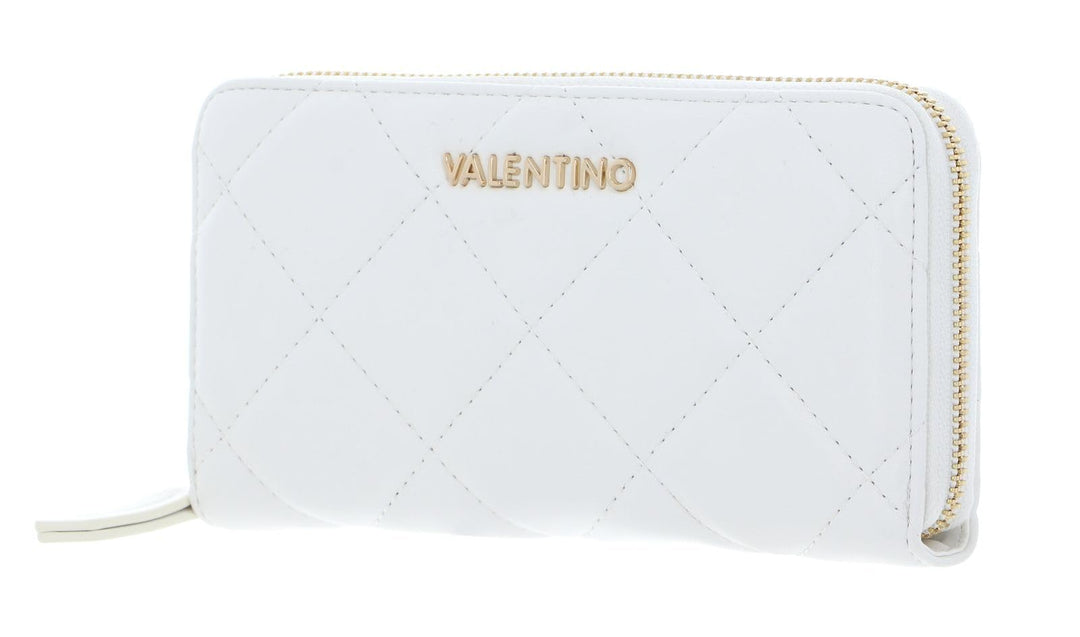 Valentino Womens 3kk-Ocarina Bi-Fold Wallet Einheitsgrösse Bianco, Einheitsgrösse Bianco