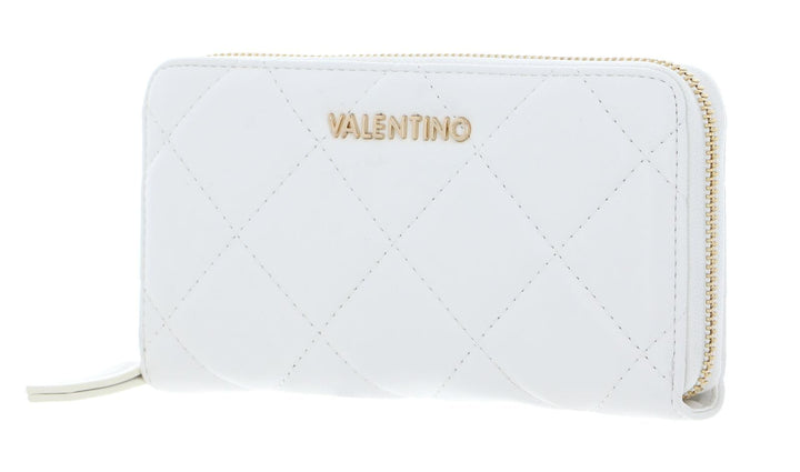Valentino Womens 3kk-Ocarina Bi-Fold Wallet Einheitsgrösse Bianco, Einheitsgrösse Bianco