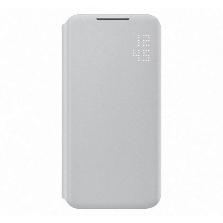 Samsung LED View Smartphone Cover EF-NS901 für Galaxy S22, Handy-Hülle, LED-Anzeige, Kartenhalterung