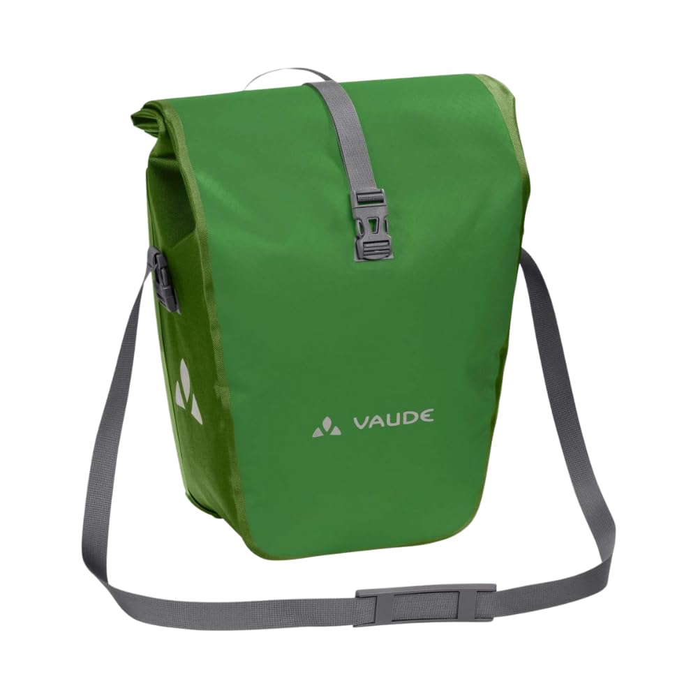 VAUDE Fahrradtasche für Gepäckträger Aqua Back Single 1 x 24 L in 24 l Parrot Green, 24 l Parrot Gre