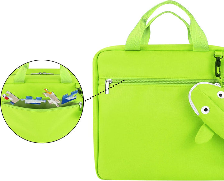 Annmore Tasche für Tiptoi Stift und Tiptoi Bücher Starterset, mit Tragbares Hai Hülle für Tiptoi Sti