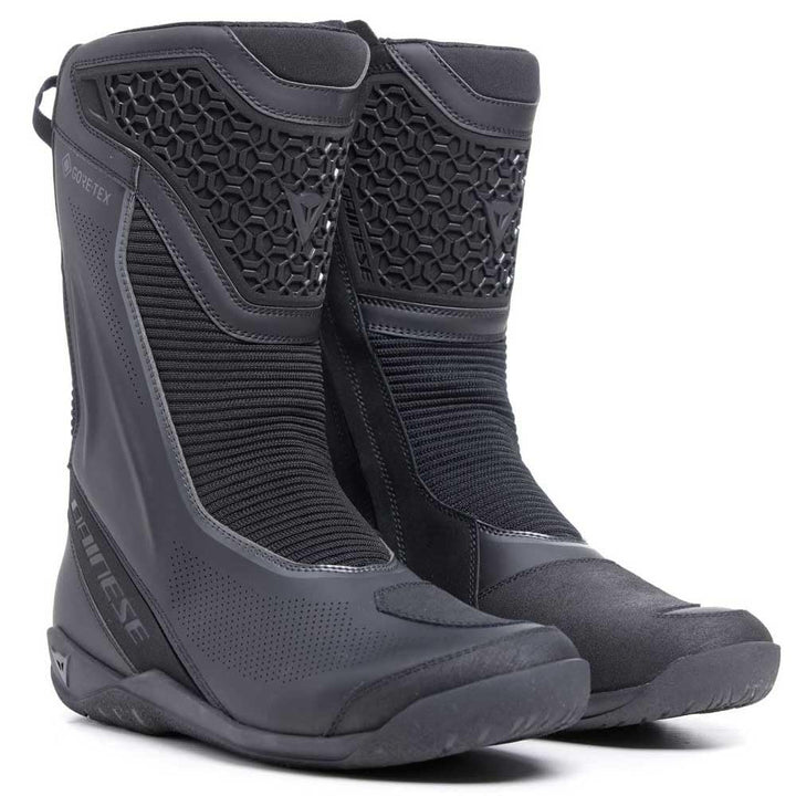 Dainese Freeland 2 GoreTex Motorradstiefel, wasserdicht, Tourenstiefel 43 EU Schwarz, 43 EU Schwarz