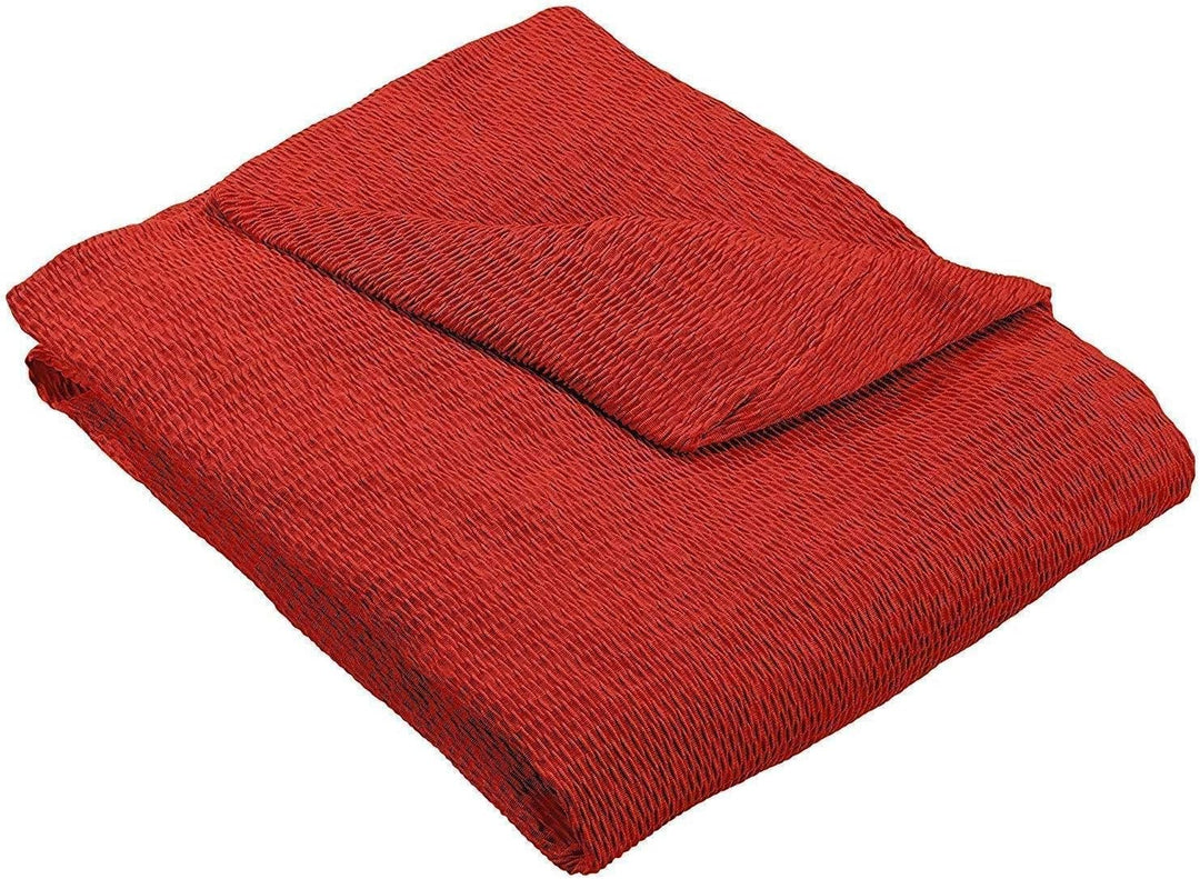 Martina Home - Bezug für Chaiselongue, Modell Túnez, Rot, kurzes Eckteil Links kurzer linker Arm (Vo