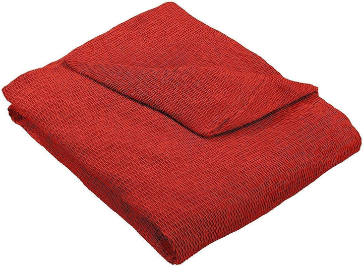 Martina Home - Bezug für Chaiselongue, Modell Túnez, Rot, kurzes Eckteil Links kurzer linker Arm (Vo