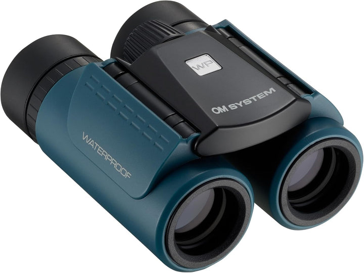OM SYSTEM 8x21 RC II WP Fernglas Blau – Kompakt, wasserdicht, mehrfach beschichtet, ultraleichtes fa