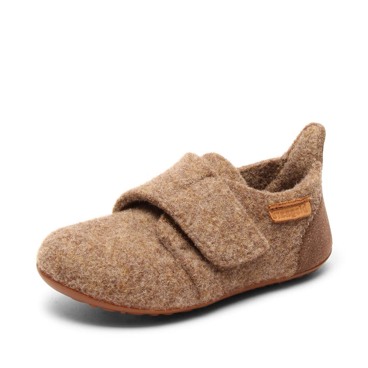 Bisgaard Unisex Kinder Bisgaard Casual WoolSlipper 22 EU Camel, 22 EU Camel