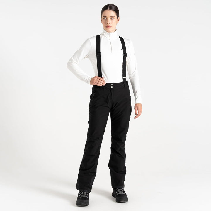 Dare 2b Effused II Pant Damen-Skisalopette-Hose Wasserdichtes und atmungsaktives Recyclingmaterial -