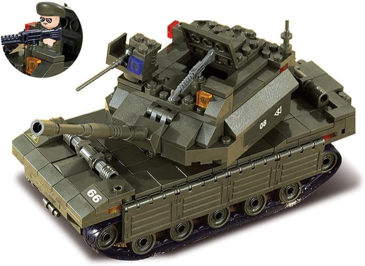 Sluban M38-B6800 Army - Field Battle Forces