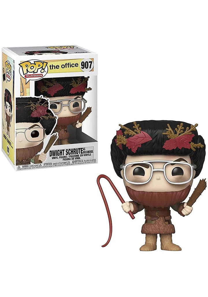 The Office US POP! TV Vinyl Figur Dwight as Belsnickel 9 cm Einheitsgrösse, Einheitsgrösse
