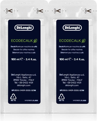 5x Original Delonghi Nokalk Eco Decalk Entkalker 10x100ml 1.00 l (10er Pack), 1.00 l (10er Pack)