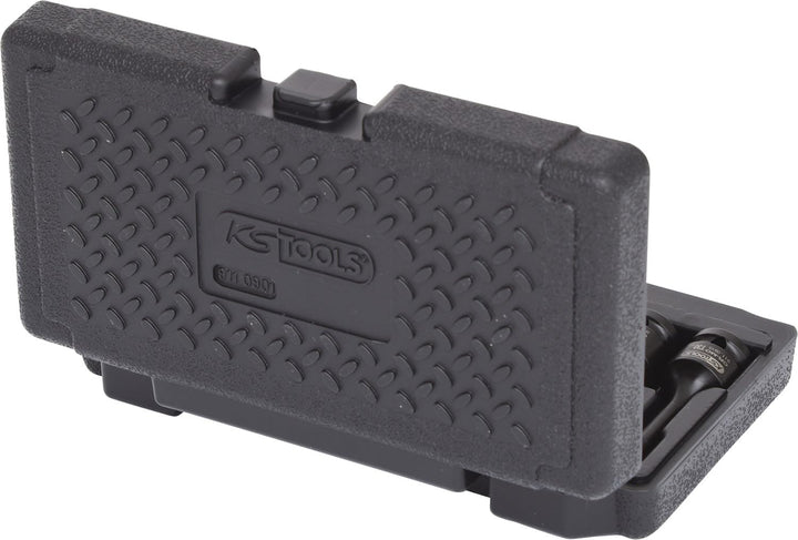 KS Tools 911.0901 1/2" Kraft-Bit-Stecknuss-Satz TX, 8-tlg., T30-T80